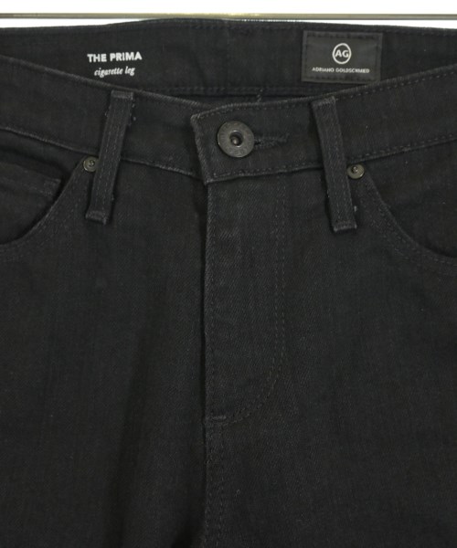 AG ADRIANO GOLDSCHMIED（エージーアドリアーノゴールドシュミット）デニムパンツ 黒 サイズ:23(XS位) レディース/2200644900034