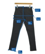 AG ADRIANO GOLDSCHMIED（エージーアドリアーノゴールドシュミット）デニムパンツ 黒 サイズ:23(XS位) レディース/2200644900034