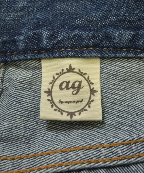 AG ADRIANO GOLDSCHMIED（エージーアドリアーノゴールドシュミット）デニムパンツ 青 サイズ:S レディース/2200652847017