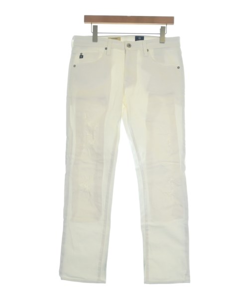 AG ADRIANO GOLDSCHMIED(エージーアドリアーノゴールドシュミット)デニムパンツ 白 サイズ:32(L位)/2200663497034