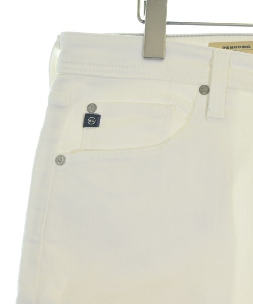 AG ADRIANO GOLDSCHMIED（エージーアドリアーノゴールドシュミット）デニムパンツ 白 サイズ:32(L位) メンズ/2200663497034