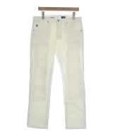 AG ADRIANO GOLDSCHMIED（エージーアドリアーノゴールドシュミット）デニムパンツ 白 サイズ:32(L位) メンズ/2200663497034