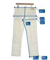 AG ADRIANO GOLDSCHMIED（エージーアドリアーノゴールドシュミット）デニムパンツ 白 サイズ:32(L位) メンズ/2200663497034