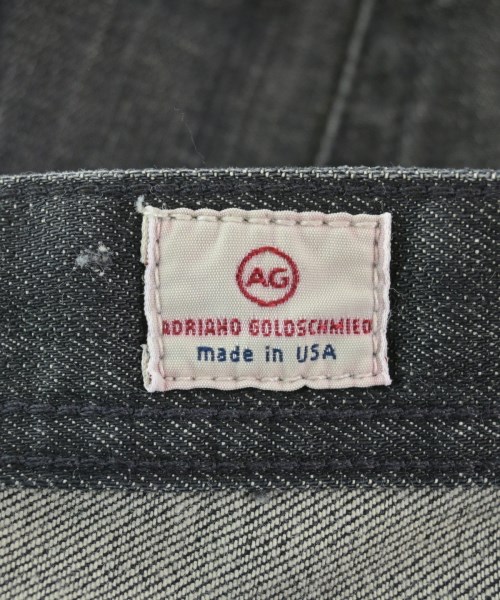 AG ADRIANO GOLDSCHMIED（エージーアドリアーノゴールドシュミット）デニムパンツ 黒 サイズ:29(S位) メンズ/2200666091024