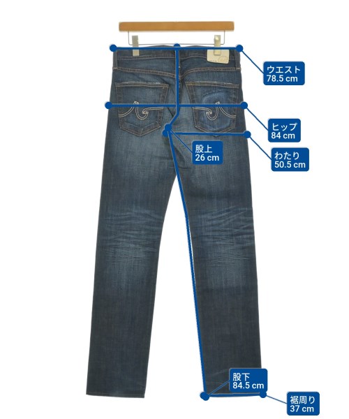 AG ADRIANO GOLDSCHMIED（エージーアドリアーノゴールドシュミット）デニムパンツ 紺 サイズ:29(S位) メンズ/2200666091055