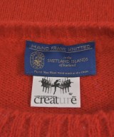 creature（クリエイチャー）ニット・セーター 赤 サイズ:3(L位) レディース/2200700378425