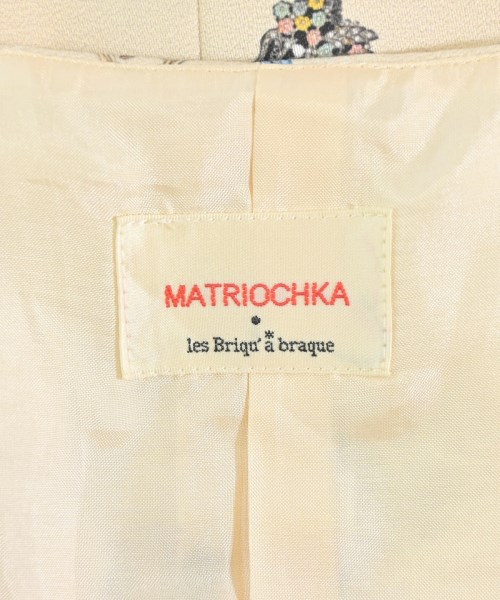 MATRIOCHKA（マトリョーシカ）ブラウス ベージュ サイズ:F レディース/2200694774623