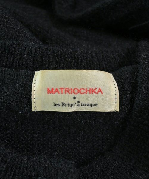 MATRIOCHKA（マトリョーシカ）カーディガン 黒 サイズ:-(L位) レディース/2200661845011