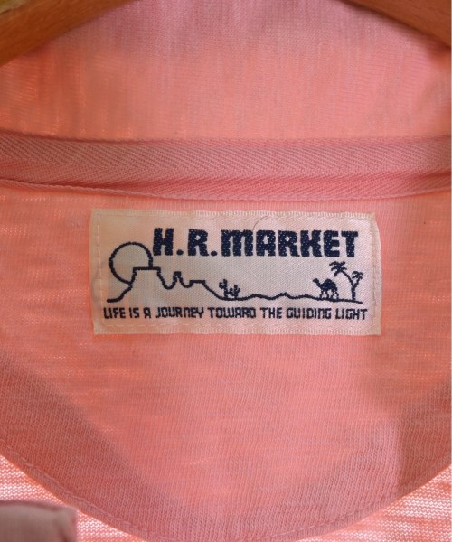 HOLLYWOOD RANCH MARKET（ハリウッドランチマーケット）Tシャツ・カットソー ピンク サイズ:3(L位) メンズ/2200399484087