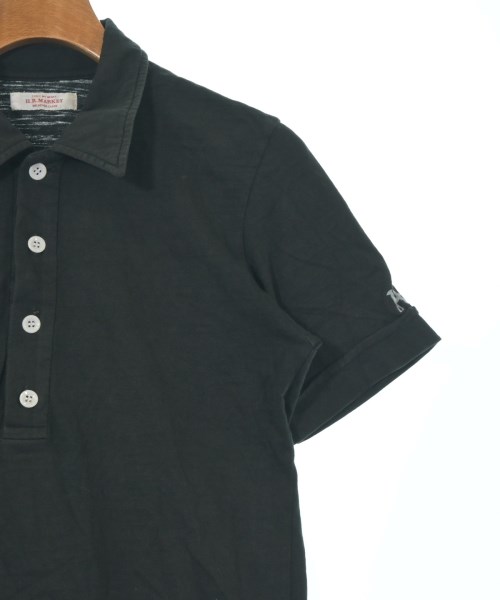 HOLLYWOOD RANCH MARKET（ハリウッドランチマーケット）ポロシャツ 黒 サイズ:1(S位) メンズ/2200632720132