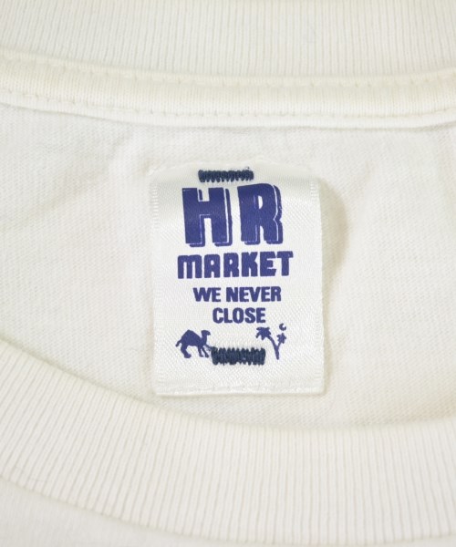 HOLLYWOOD RANCH MARKET（ハリウッドランチマーケット）Tシャツ・カットソー 白 サイズ:1(S位) メンズ/2200632720194