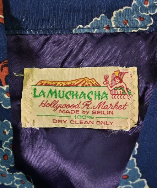 HOLLYWOOD RANCH MARKET（ハリウッドランチマーケット）カジュアルシャツ 紺 サイズ:2(M位) メンズ/2200626042097