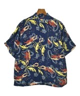 HOLLYWOOD RANCH MARKET（ハリウッドランチマーケット）カジュアルシャツ 紺 サイズ:2(M位) メンズ/2200626042097