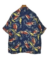 HOLLYWOOD RANCH MARKET（ハリウッドランチマーケット）カジュアルシャツ 紺 サイズ:2(M位) メンズ/2200626042097