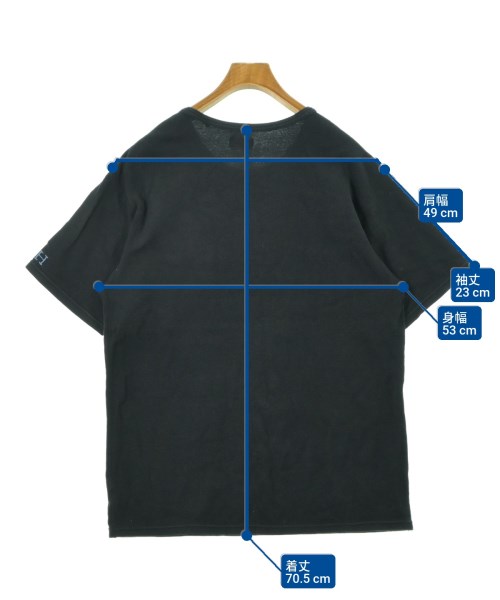 HOLLYWOOD RANCH MARKET（ハリウッドランチマーケット）Tシャツ・カットソー 黒 サイズ:-(M位) メンズ/2200629750074