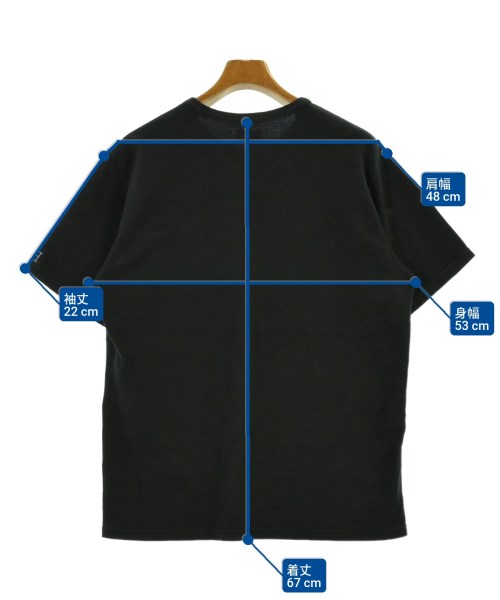 HOLLYWOOD RANCH MARKET（ハリウッドランチマーケット）Tシャツ・カットソー 黒 サイズ:-(M位) メンズ/2200629750111