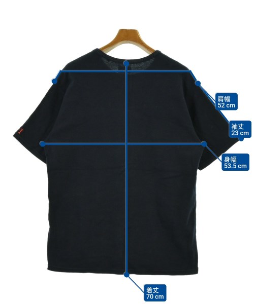 HOLLYWOOD RANCH MARKET（ハリウッドランチマーケット）Tシャツ・カットソー 黒 サイズ:-(M位) メンズ/2200629750173