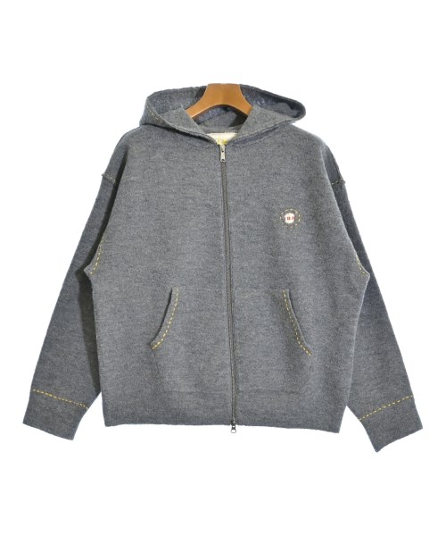 HOLLYWOOD RANCH MARKET(ハリウッドランチマーケット)カーディガン グレー サイズ:2(M位)/2200643844056