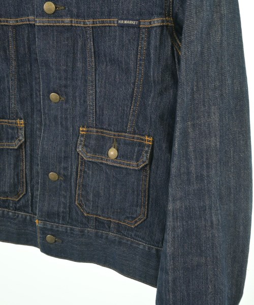 HOLLYWOOD RANCH MARKET（ハリウッドランチマーケット）デニムジャケット 紺 サイズ:3(L位) メンズ/2200622256122