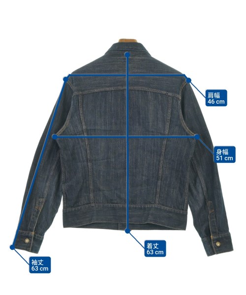 HOLLYWOOD RANCH MARKET（ハリウッドランチマーケット）デニムジャケット 紺 サイズ:3(L位) メンズ/2200622256122