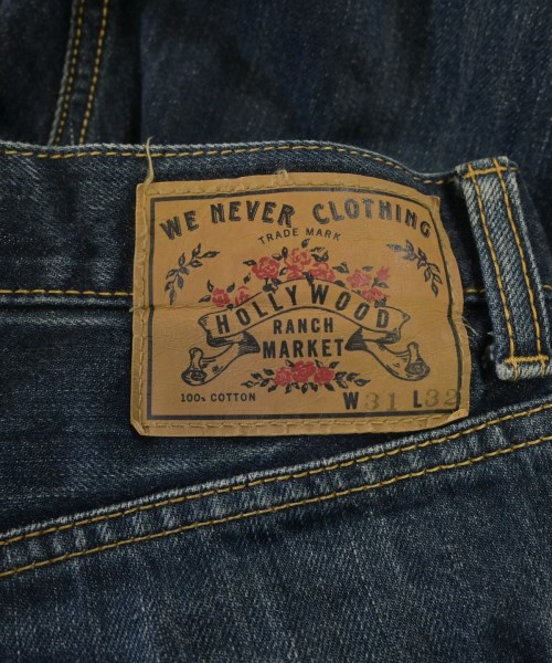 HOLLYWOOD RANCH MARKET（ハリウッドランチマーケット）デニムパンツ 紺 サイズ:31(M位) メンズ/2200622696010