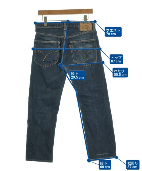 HOLLYWOOD RANCH MARKET（ハリウッドランチマーケット）デニムパンツ 紺 サイズ:31(M位) メンズ/2200622696010
