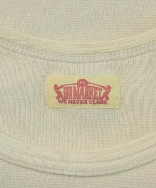 HOLLYWOOD RANCH MARKET（ハリウッドランチマーケット）Tシャツ・カットソー 白 サイズ:4(XL位) メンズ/2200627028014