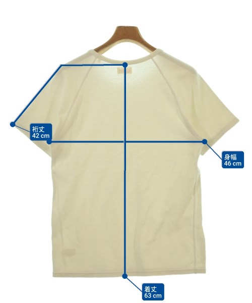 HOLLYWOOD RANCH MARKET（ハリウッドランチマーケット）Tシャツ・カットソー 白 サイズ:4(XL位) メンズ/2200627028014