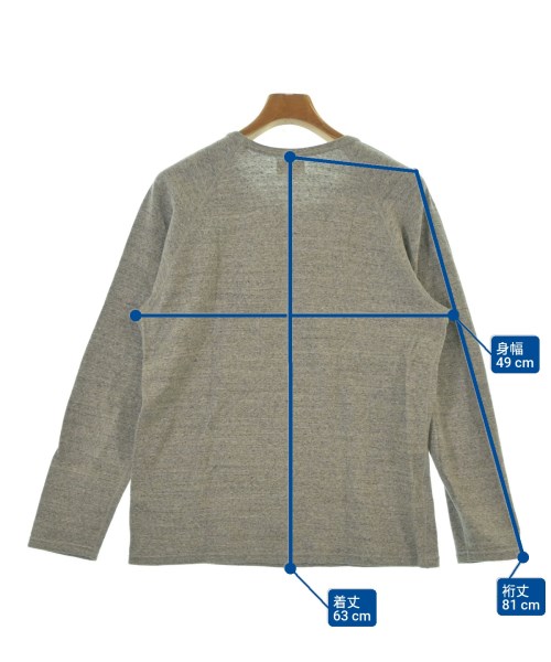 HOLLYWOOD RANCH MARKET（ハリウッドランチマーケット）Tシャツ・カットソー グレー サイズ:5(XXL位) メンズ/2200627380129