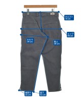 HOLLYWOOD RANCH MARKET（ハリウッドランチマーケット）デニムパンツ グレー サイズ:1(S位) メンズ/2200620720021