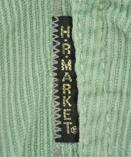HOLLYWOOD RANCH MARKET（ハリウッドランチマーケット）ショートパンツ 緑 サイズ:4(XL位) メンズ/2200616007105