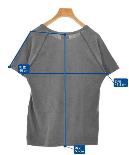 HOLLYWOOD RANCH MARKET（ハリウッドランチマーケット）Tシャツ・カットソー グレー サイズ:3(L位) メンズ/2200618291069