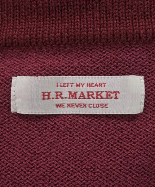 HOLLYWOOD RANCH MARKET（ハリウッドランチマーケット）カーディガン 赤 サイズ:2(M位) メンズ/2200619014148