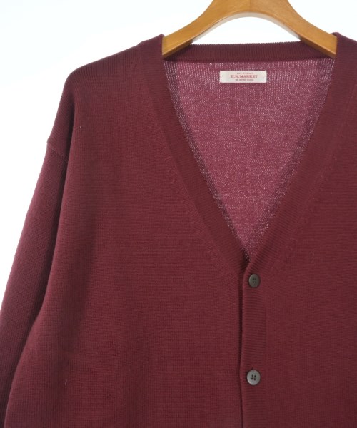 HOLLYWOOD RANCH MARKET（ハリウッドランチマーケット）カーディガン 赤 サイズ:2(M位) メンズ/2200619014148