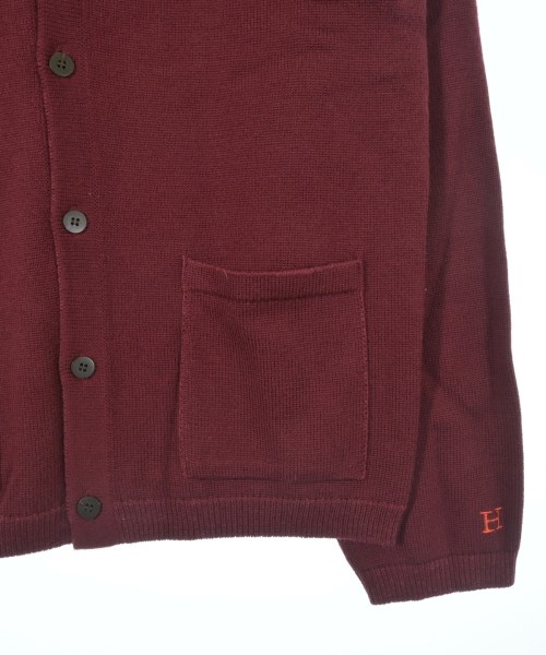 HOLLYWOOD RANCH MARKET（ハリウッドランチマーケット）カーディガン 赤 サイズ:2(M位) メンズ/2200619014148