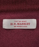 HOLLYWOOD RANCH MARKET（ハリウッドランチマーケット）カーディガン 赤 サイズ:2(M位) メンズ/2200619014148