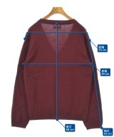 HOLLYWOOD RANCH MARKET（ハリウッドランチマーケット）カーディガン 赤 サイズ:2(M位) メンズ/2200619014148