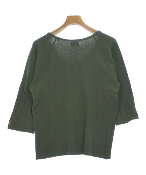 HOLLYWOOD RANCH MARKET（ハリウッドランチマーケット）Tシャツ・カットソー 緑 サイズ:4(XL位) メンズ/2200619364045