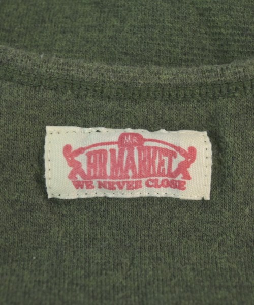 HOLLYWOOD RANCH MARKET（ハリウッドランチマーケット）Tシャツ・カットソー 緑 サイズ:4(XL位) メンズ/2200619364045