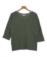 HOLLYWOOD RANCH MARKET（ハリウッドランチマーケット）Tシャツ・カットソー 緑 サイズ:4(XL位) メンズ/2200619364045