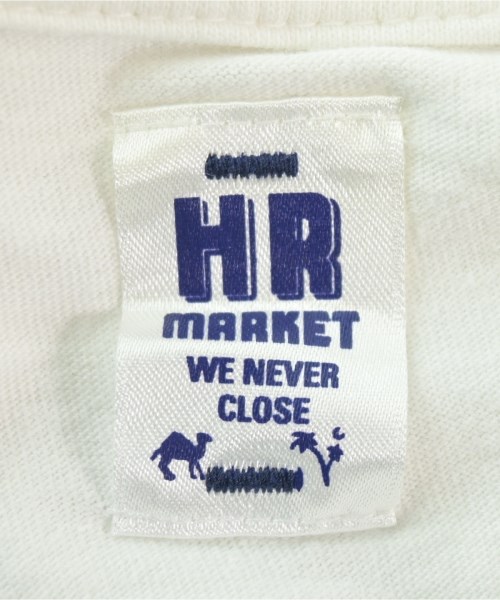 HOLLYWOOD RANCH MARKET（ハリウッドランチマーケット）Tシャツ・カットソー 白 サイズ:4(XL位) メンズ/2200620884280