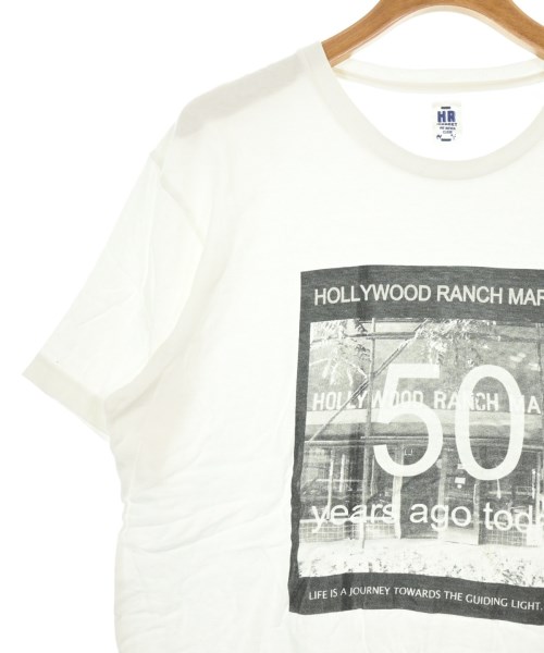 HOLLYWOOD RANCH MARKET（ハリウッドランチマーケット）Tシャツ・カットソー 白 サイズ:4(XL位) メンズ/2200620884280