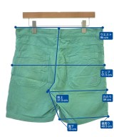 HOLLYWOOD RANCH MARKET（ハリウッドランチマーケット）ショートパンツ 緑 サイズ:-(M位) メンズ/2200620884433