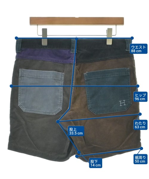 HOLLYWOOD RANCH MARKET（ハリウッドランチマーケット）ショートパンツ その他（柄物・カラフル） サイズ:-(M位) メンズ/2200620884464