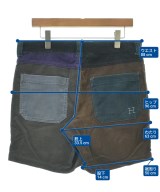 HOLLYWOOD RANCH MARKET（ハリウッドランチマーケット）ショートパンツ その他（柄物・カラフル） サイズ:-(M位) メンズ/2200620884464