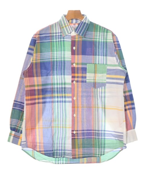 HOLLYWOOD RANCH MARKET(ハリウッドランチマーケット)カジュアルシャツ 緑 サイズ:M/2200673502018