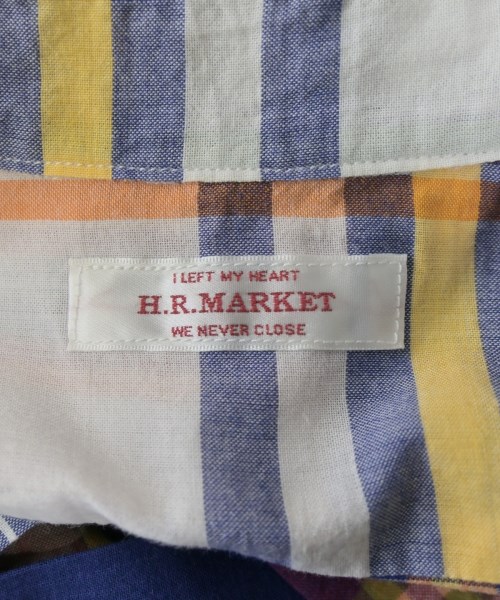 HOLLYWOOD RANCH MARKET（ハリウッドランチマーケット）カジュアルシャツ 緑 サイズ:M メンズ/2200673502018