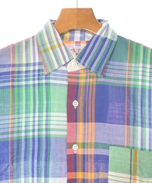 HOLLYWOOD RANCH MARKET（ハリウッドランチマーケット）カジュアルシャツ 緑 サイズ:M メンズ/2200673502018