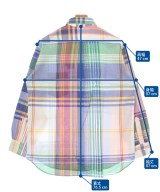 HOLLYWOOD RANCH MARKET（ハリウッドランチマーケット）カジュアルシャツ 緑 サイズ:M メンズ/2200673502018