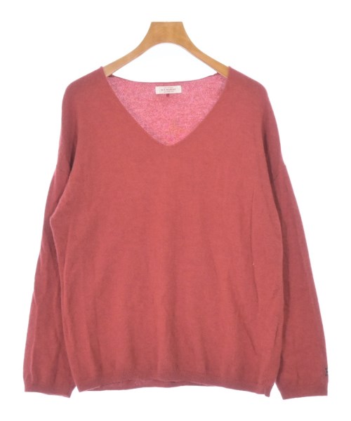 HOLLYWOOD RANCH MARKET(ハリウッドランチマーケット)ニット・セーター 赤 サイズ:-(L位)/2200678545102